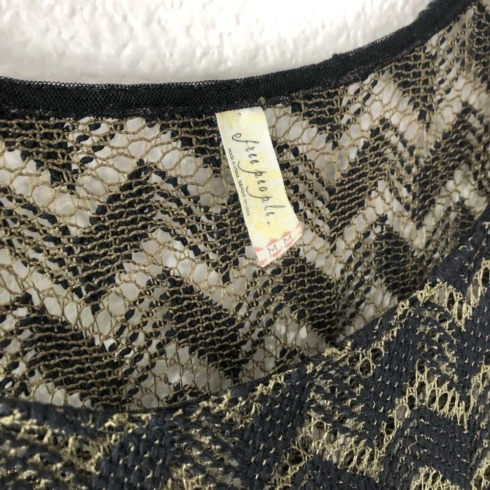 Free People Zig Zag Dress